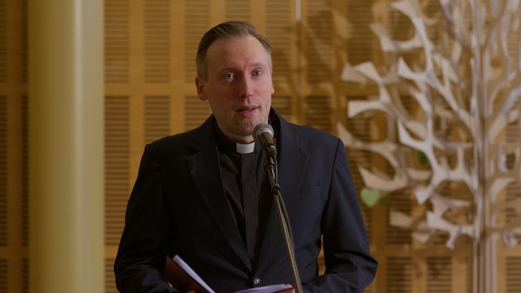 Jumalanpalvelus Mustasaaren suomalaisesta seurakunnasta Huomenna, klo 10.00