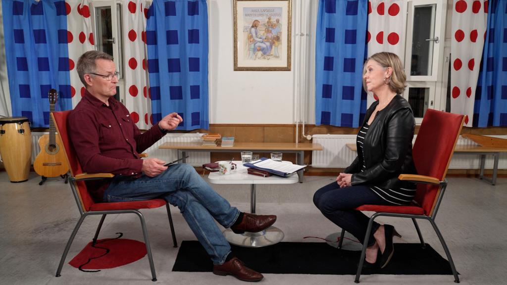 Jumala puhuu Vapaa valitsemaan Tänään, klo 20.00