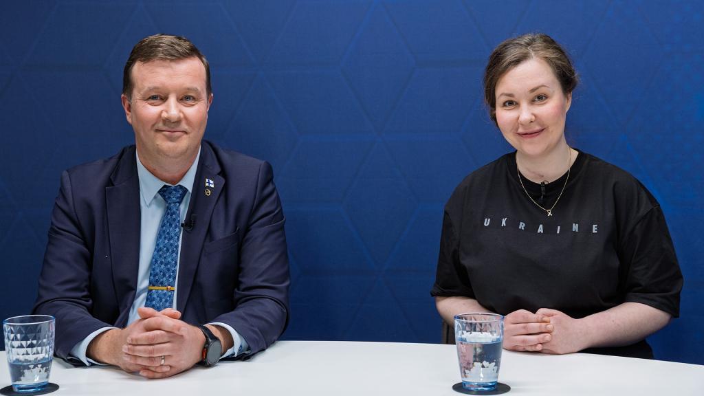 Kansanedustajat Venäjän droonien alla