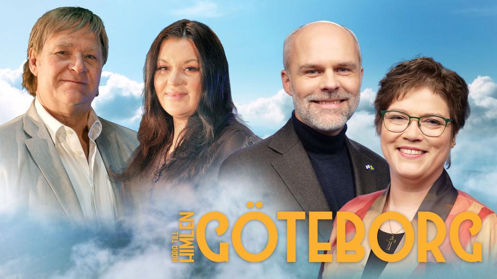 I premiärsändningen av Nära till Himlen LIVE från Göteborg tar Daniel och Anna Åliden emot Martin och Daniela Persin som gäster. Vi får höra mer om detta nya samarbete och vittnesbörd om Guds ledning.