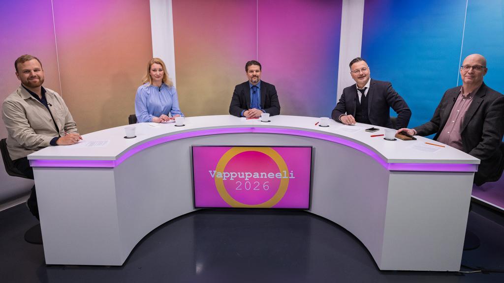 Jeesus-marssi Vappupaneeli 2026 Tänään, klo 21.30