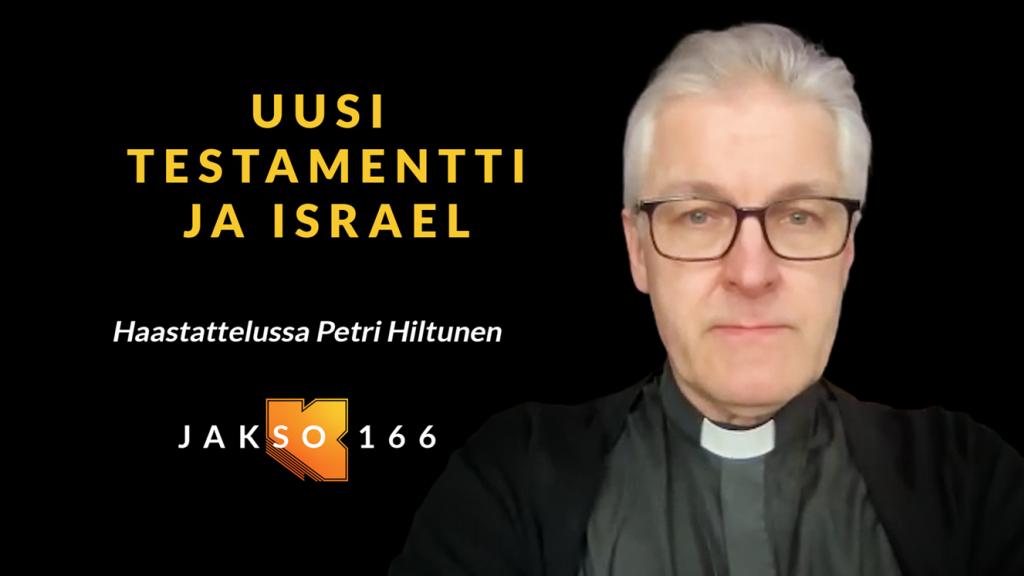 Kujalla Uusi testamentti ja Israel Huomenna, klo 18.30