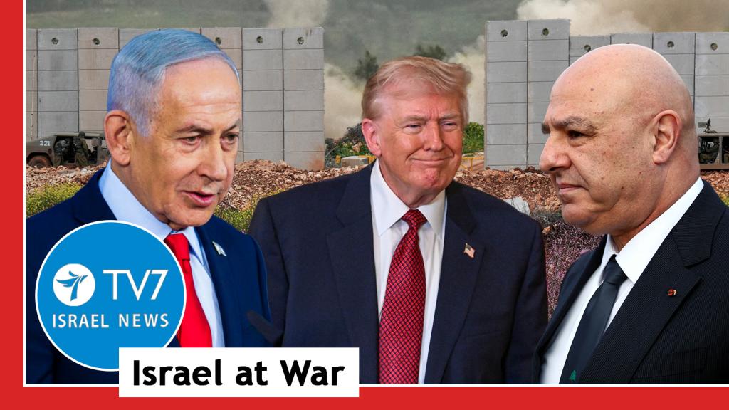 1) Vapenvilan mellan Israel och Hizbollah håller.

2) President Trump bjuder in premiärminister Netanjahu och president Aoun till Vita huset.

3) USA:s krigsminister uppmanar Iran att acceptera kraven.