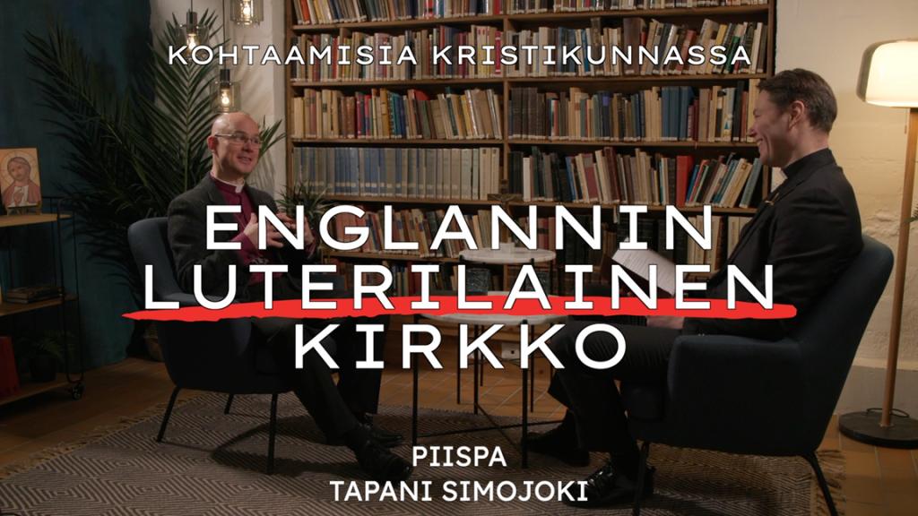 Suomalainen Tapani Simojoki aloitti Englannin evankelisluterilaisen kirkon (ELCE) johdossa viime vuoden marraskuussa. Mutta kuka on Tapani Simojoki ja millaista kirkkoa hän johtaa? Millaista on elää pienenä vähemmistökirkkona ja mitä luterilaisuudella on tarjota englantilaisille? Eero Pihlava haastattelee.