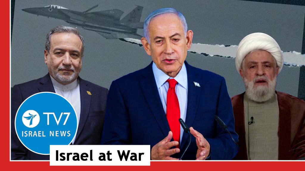 1) Israel förbereder sig för att diplomatin mellan USA och Iran ska haverera.

2) Tysklands förbundskansler och kallar kriget mot Iran onödigt.

3) Hizbollah lovar fortsätta sin kamp mot Israel.