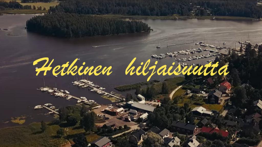 Hetkinen hiljaisuutta