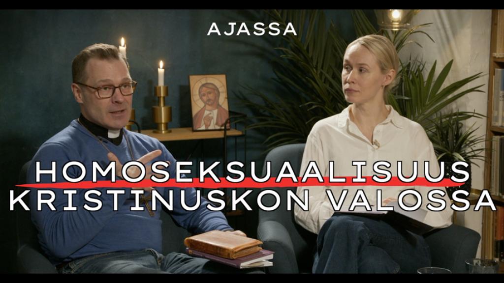 Studio Krypta Homoseksuaalisuus kristinuskon valossa Huomenna, klo 18.15