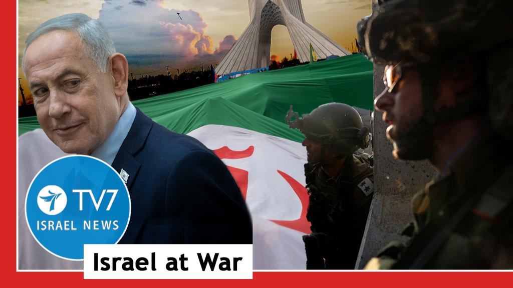 1) Israels underrättelsetjänst följer noggrant utvecklingen i Persiska viken.

2) President Trump lägger fram ett sista erbjudande till Iranregimen.

3) Israel har inte några territoriella ambitioner i Libanon.
