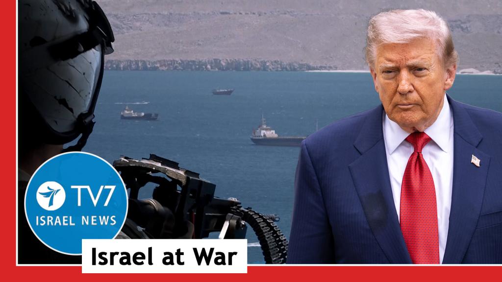 1) Trump anser att ayatollaregimens svar på hans förslag är oacceptabelt.

2) Iran hindrar fortsatt den fria sjöfarten i Hormuzsundet.

3) Netanjahu menar att kriget mot Iran inte är över.