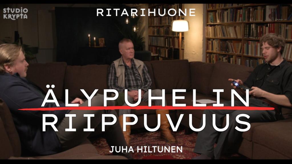 Studio Krypta Älypuhelinriippuvuus Huomenna, klo 18.15