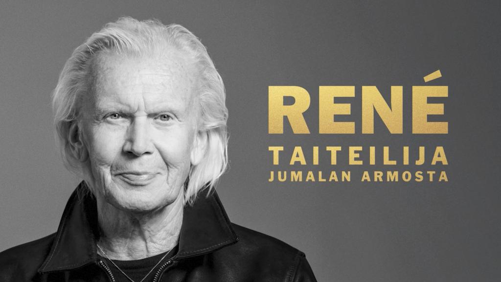 René - Taiteilija Jumalan armosta Osa 1/2 Huomenna, klo 21.15
