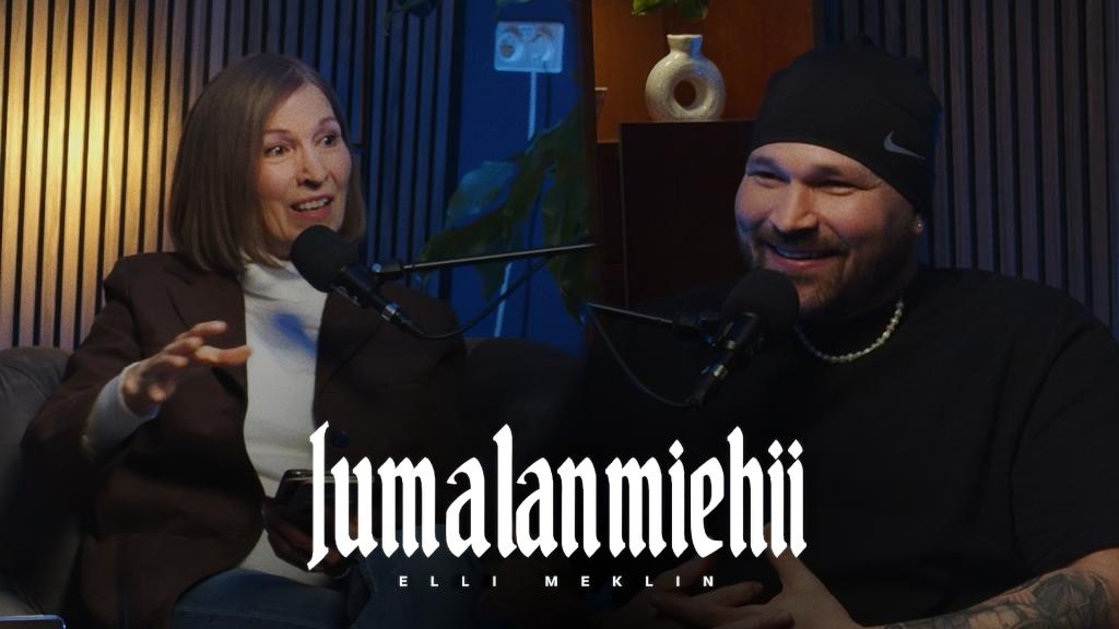 Vieraana Elli Meklin