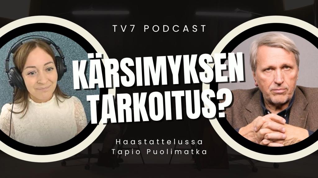 TV7 Podcast Onko kärsimyksellä tarkoitusta? la 31.10. klo 00.00