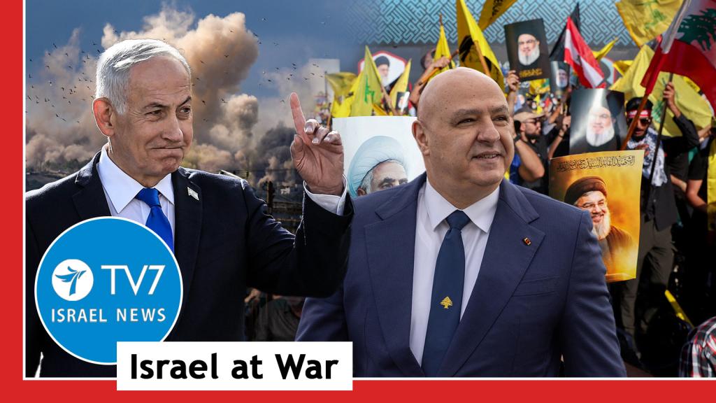 1) Israel och Libanon enas om vapenvila under förutsättning att Hizbollah slutar attackera.

2) Hizbollahs ledare avvisar avtalet mellan Israel och Libanon.

3) Moralen i Iran ser en nedåtgående trend.