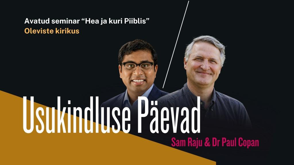 Hea ja kuri Piiblis