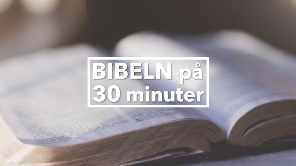 Bibeln på 30 minuter