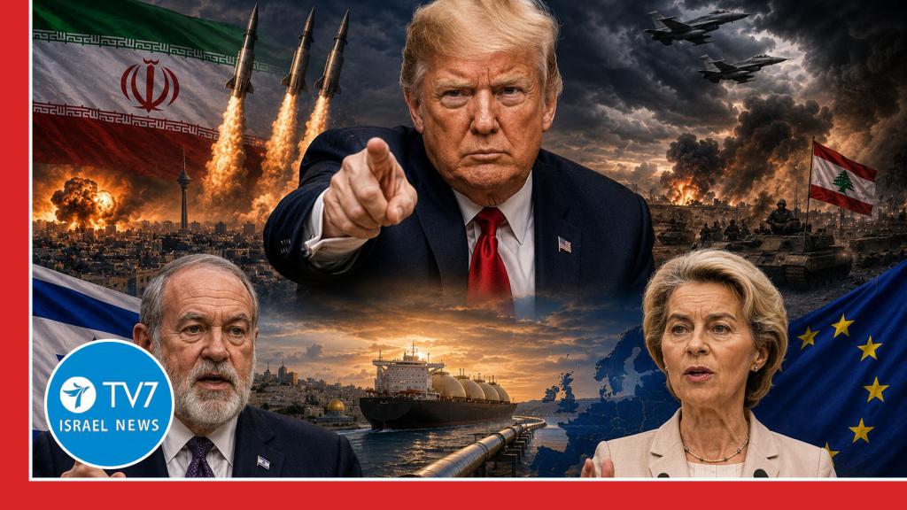 1) Trump hotar att återuppta kriget om han inte blir nöjd med avtalet.

2) Israel ska inte behöva Irans tillstånd för att försvara sig.

3) EU vill säkra energitransport från Mellanöstern till Europa.