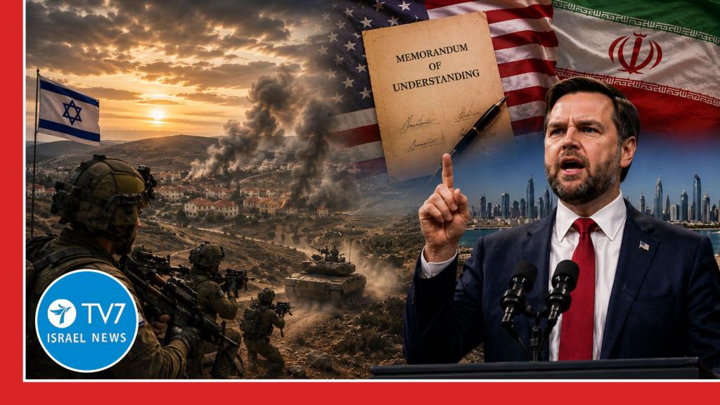 1) I Israel förbluffas man över samförståndsavtalet.

2) Oavsett samförståndsavtal kommer IDF beskydda Israel.

3) USA:s vicepresident Vance menar att avtalet gagnar både Israel, Gulfstaterna och USA.