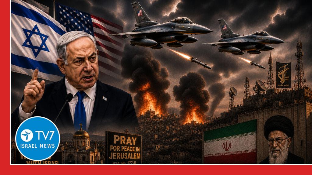 1) USCENTCOM attackerar flera IRGC-mål.

2) Försvarsminister Katz uppger att Israel är redo att attackera Iran.

3) Netanjahus uppmaning: Stå emot dem som förföljer både judar och kristna.