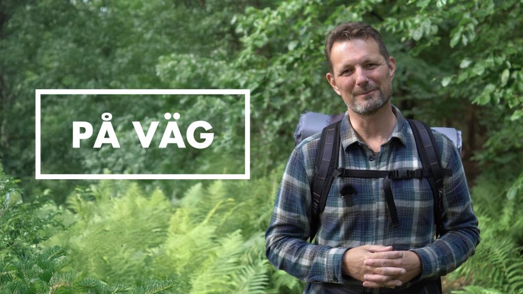 På väg