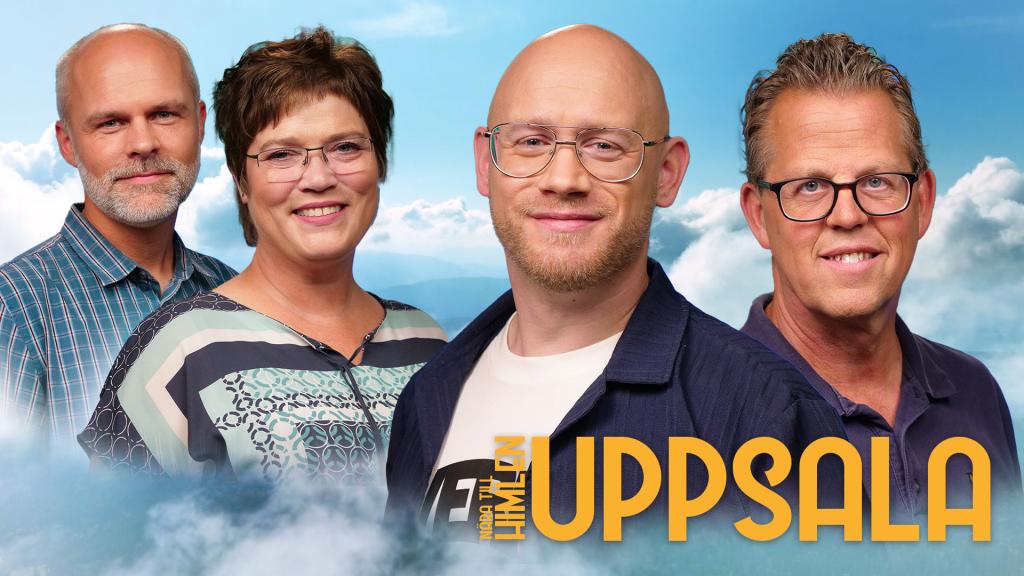 UPPSALA. Hur är det att få och springa med en stor vision från Gud? Martin och Daniela Persin samtalar med Christoffer Ahlbäck och Patrik Sandberg, arrangörerna för lovsångsevenemanget i Stockholm.