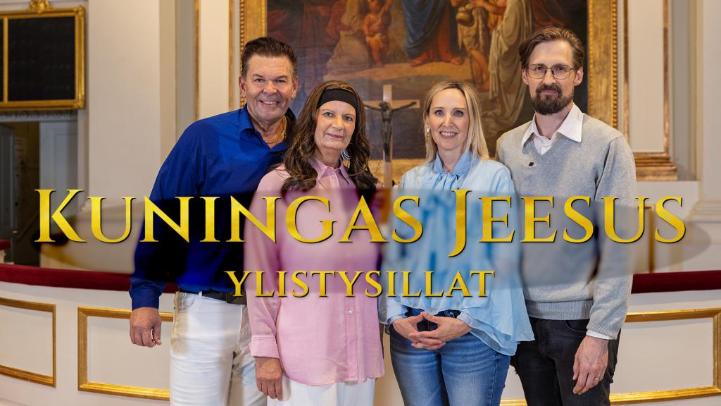Kuningas Jeesus -ylistysillat Helsingin Vanha kirkko 14.8.2026 ke 26.8. klo 18.30