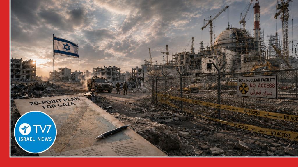 1) Israel bekräftar sitt stöd för Trumps Gazaplan.

2) Trump-regeringen är fast besluten att se till att Iran inte får kärnvapen.

3) Iran förvägrar IAEA tillträde till bombade kärnkraftsanläggningar.
