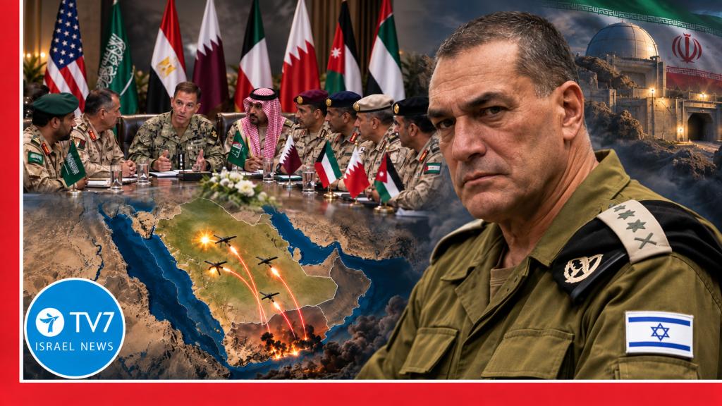 1) Israel kommer inte stå passivt om Iran försöker skaffa kärnvapen.

2) Amiral Brad Cooper möter 8 försvarschefer, bl.a. IDF:s ÖB Eyal Zamir.

3) Saudiarabien vill bilda en världskoalition mot huthierna.