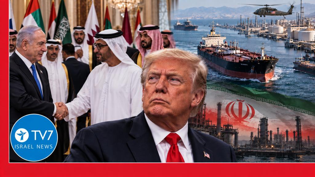 1) Premiärminister Benjamin Netanjahu besöker UAE.

2) President Donald Trump avvisar ett förslag från Iranregimen.

3) Oljeexporten från Persiska viken når 93,7 procent av nivån före kriget.