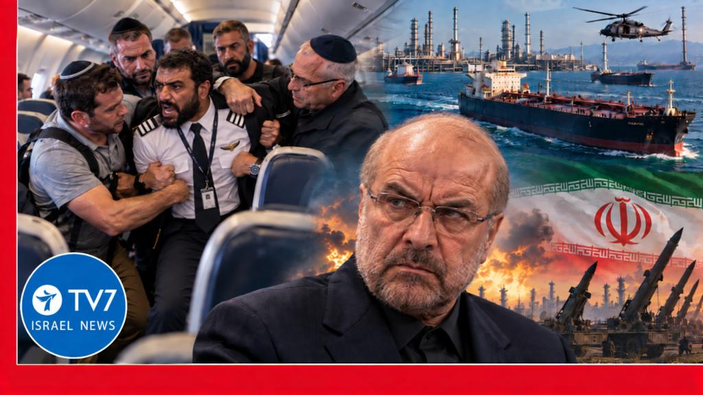 1) En omansk terrorist försökte kapa ett flygplan på väg till Tel Aviv.

2) Råoljeexporten från Gulfstaterna är n30u högre än före kriget.

3) Iran hotar USA med allierade och partners att inte attackera.
