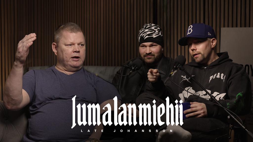 Jumalanmiehii Rikollispomosta Jumalanmieheksi feat. Lauri 