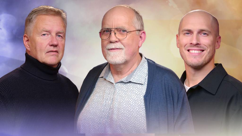 Gud vill ge oss all vishet vi behöver för att vara goda förvaltare. Programledare Thomas Lennartsson och Yngve Andreasson och Joakim Broberg.