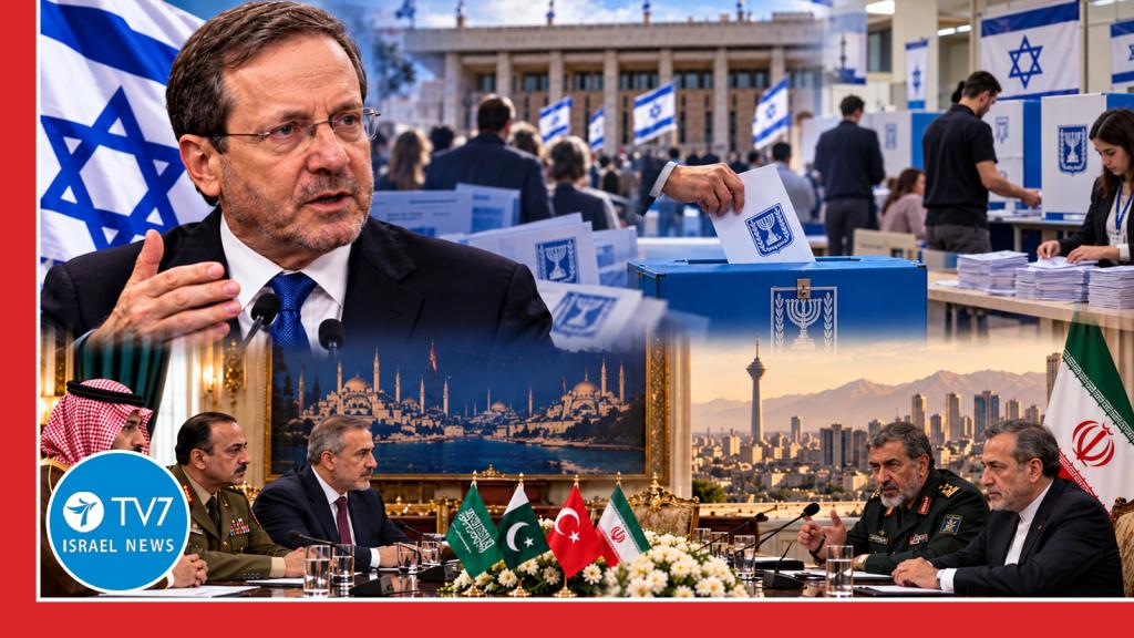 1) Imorgon går Israel till val.

2) Saudiarabien, Turkiet och Pakistan möter Irans nationella säkerhetsråd i Teheran.

3) Netanjahu upprepar Jerusalems varning till Israels fiender.