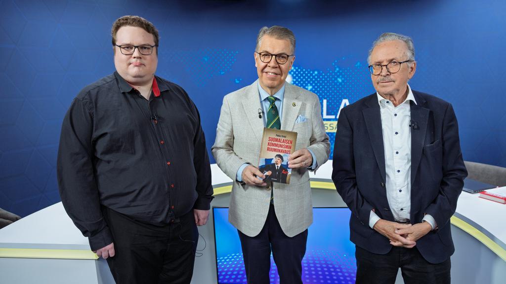 Kartalla Risto Huvilan kanssa Suomalaisen kommunismin ruumiinavaus Huomenna, klo 21.15
