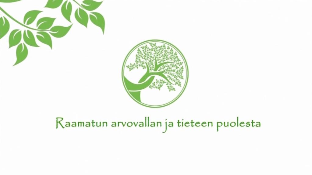 Raamatun arvovallan ja tieteen puolesta