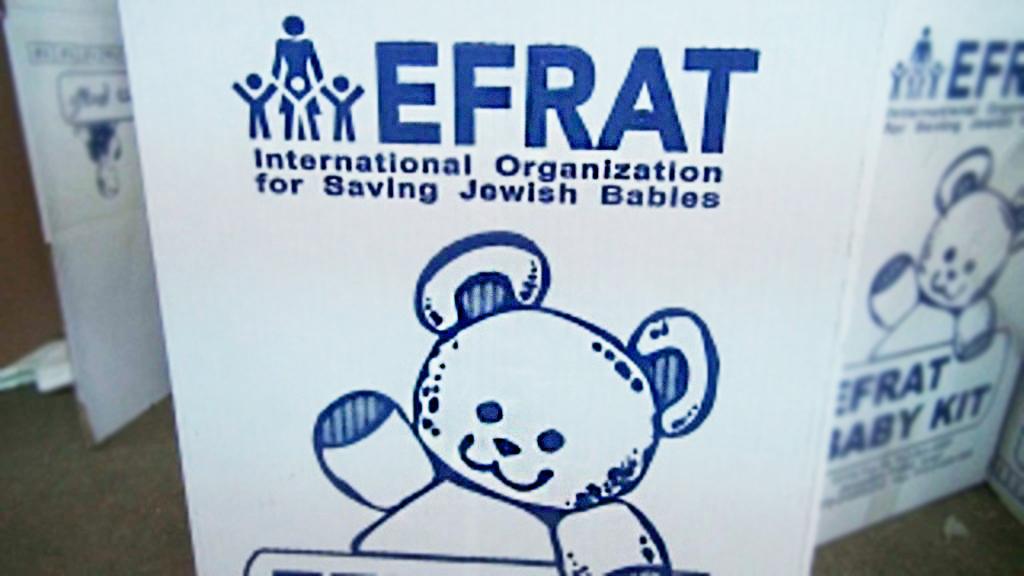 Efrat – hjälp för dem som överväger abort