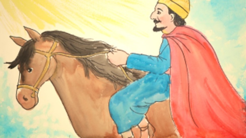Saul kohtaa Jeesuksen
