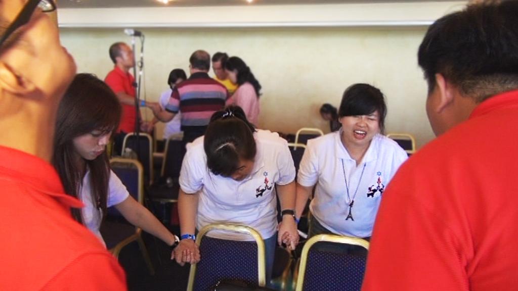 The Holy Spirit Unites Indonesians and Israelis