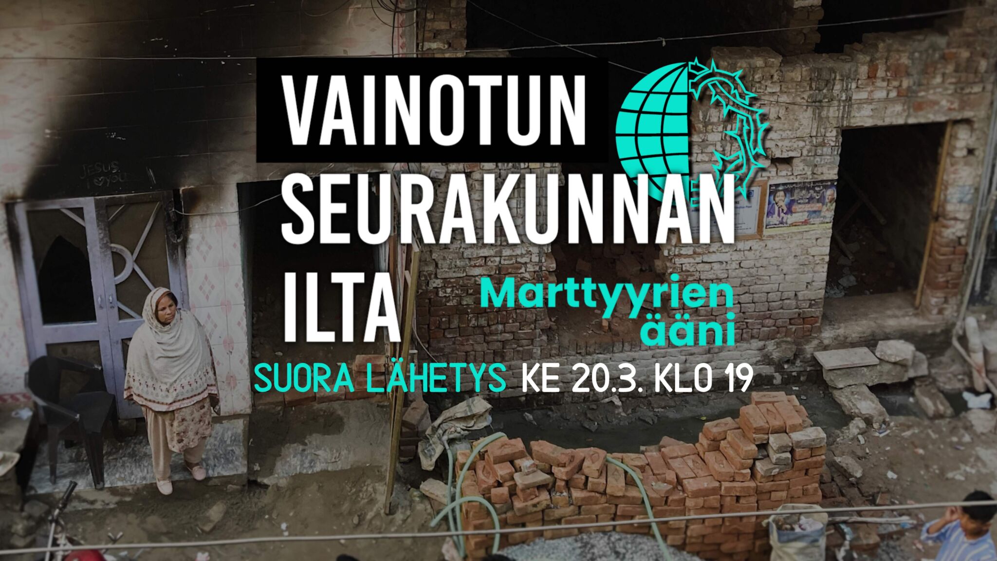 Salainen seurakunta jihadin varjossa