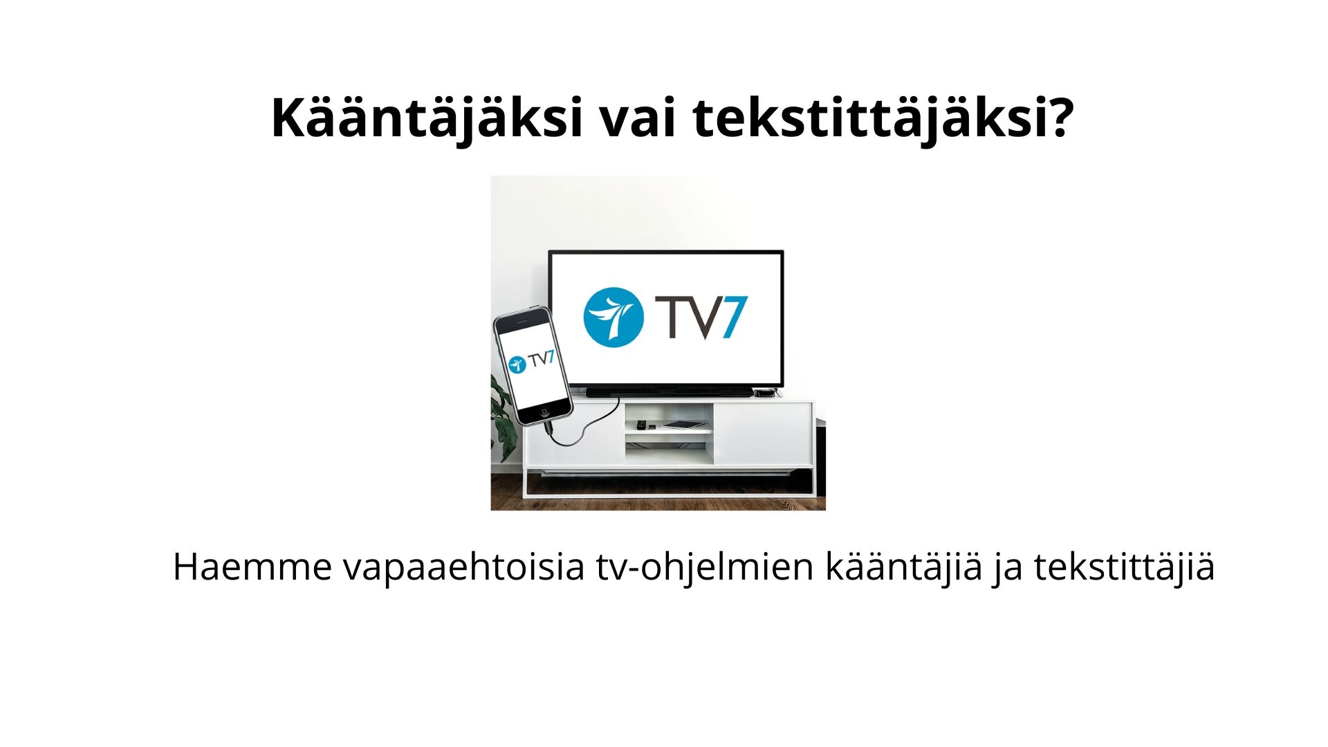 Kiinnostaako vapaaehtoinen palvelutyö?