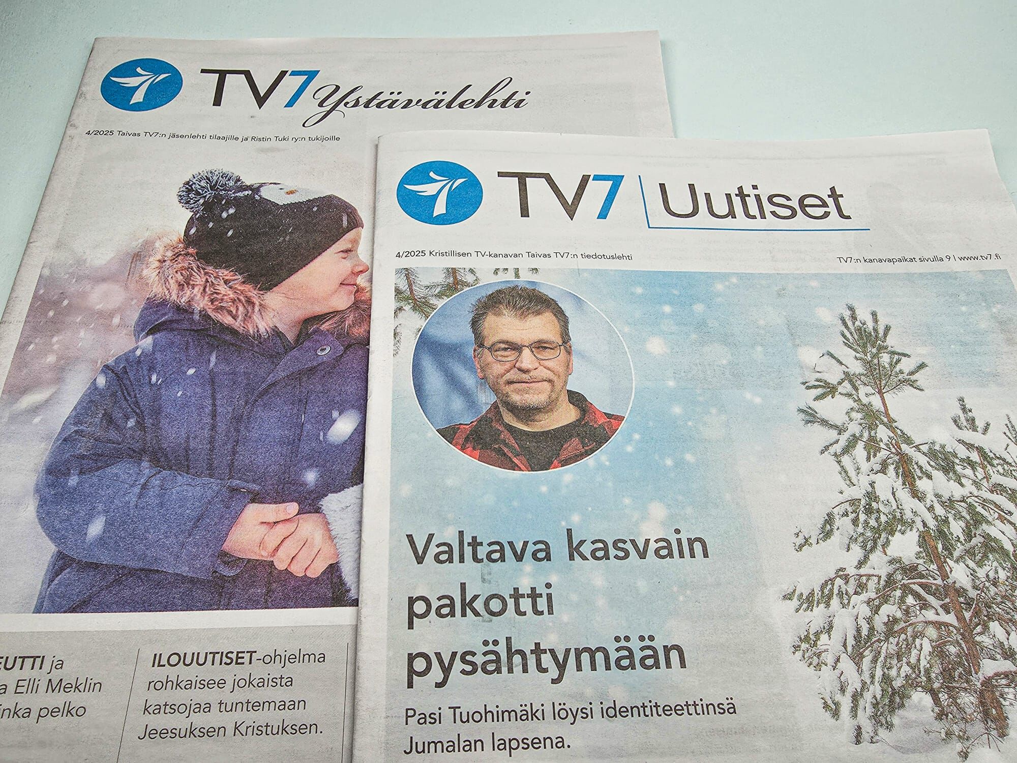 Uudet lehdet saapuneet!