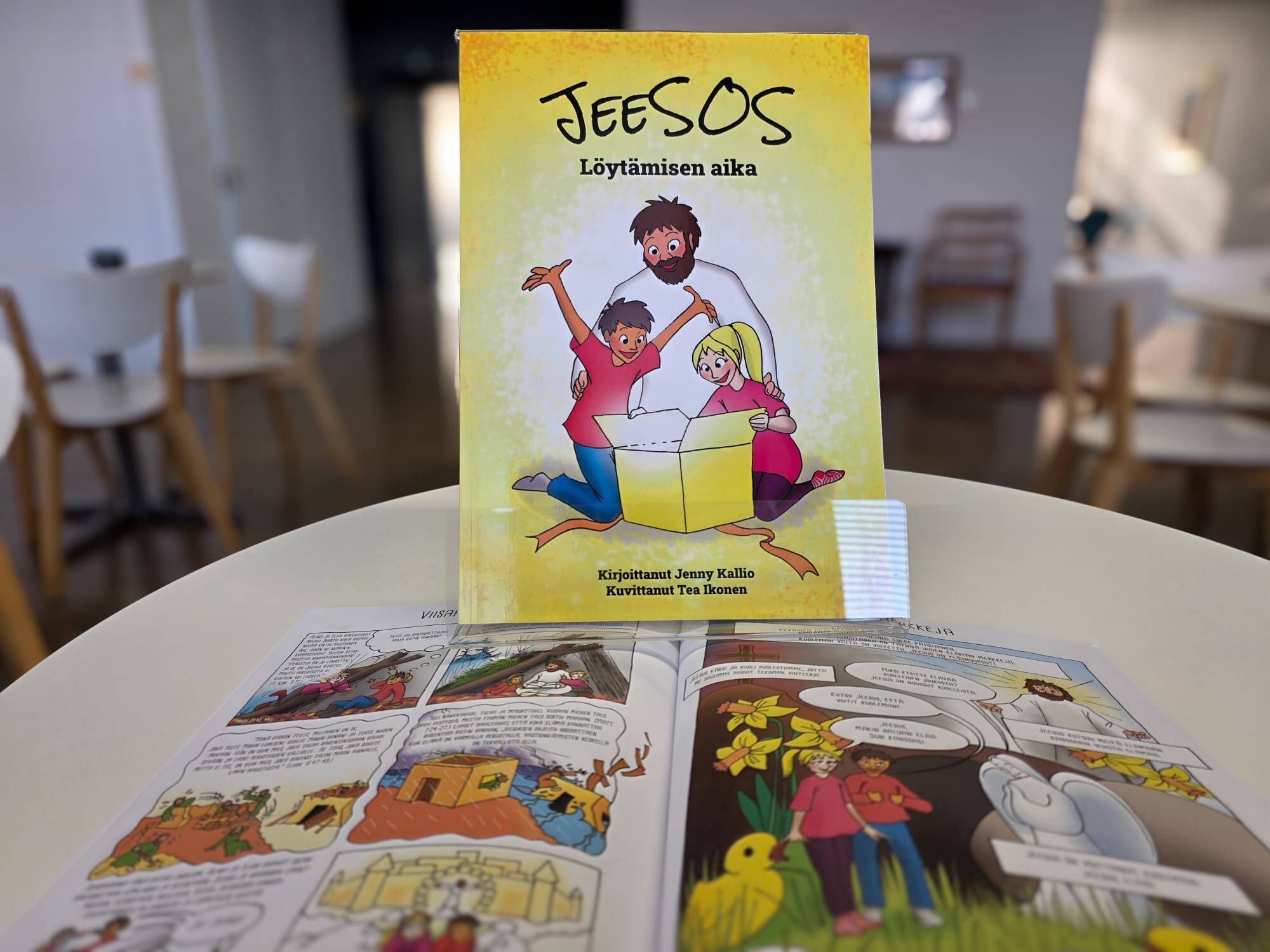 JeeSOS – Kristillinen lastensarjakuva