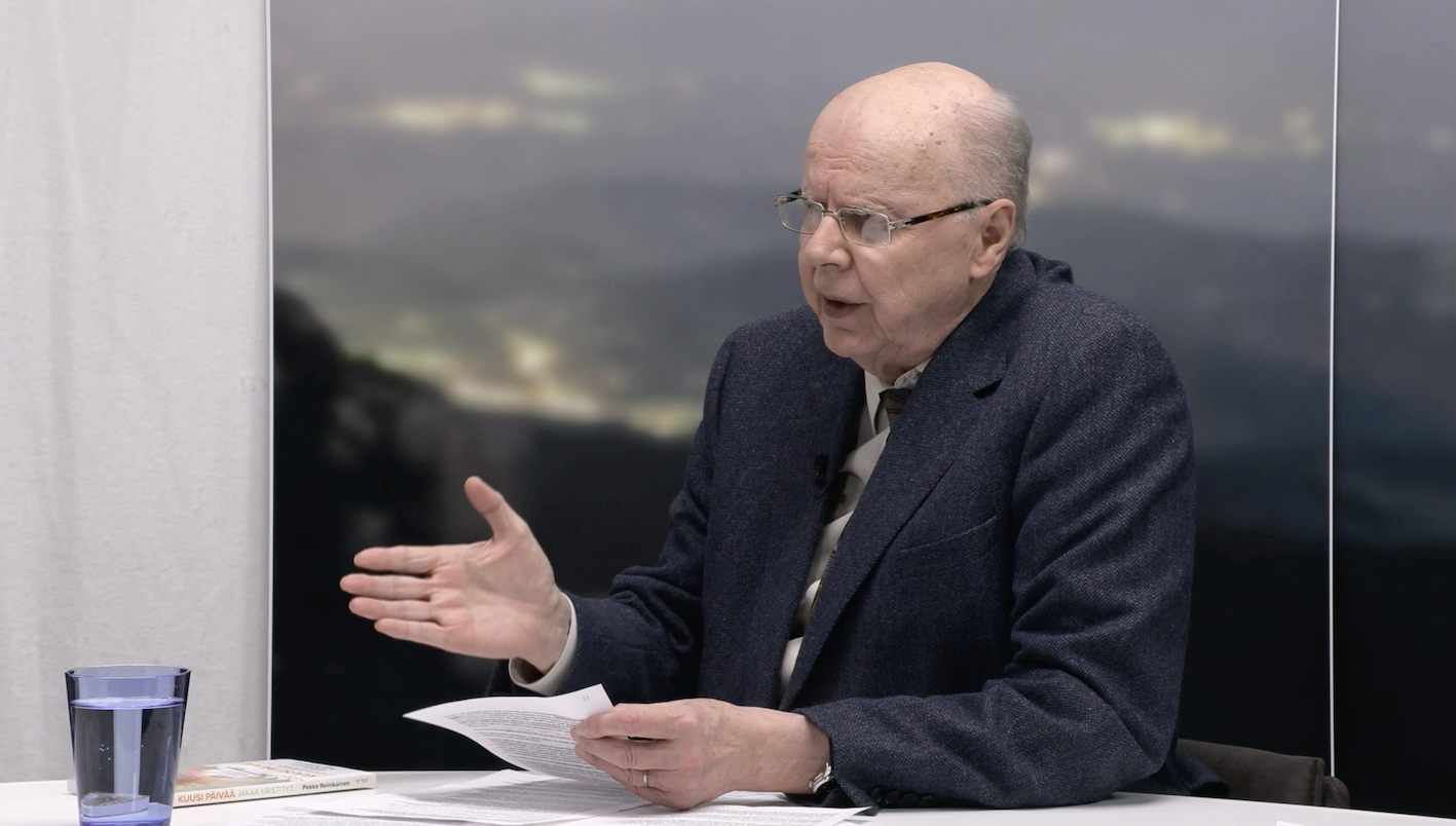 Lääkäri Pekka Reinikainen: hengellinen tyhjiö ja älylaitteet nuorten mielenterveyskriisien taustalla