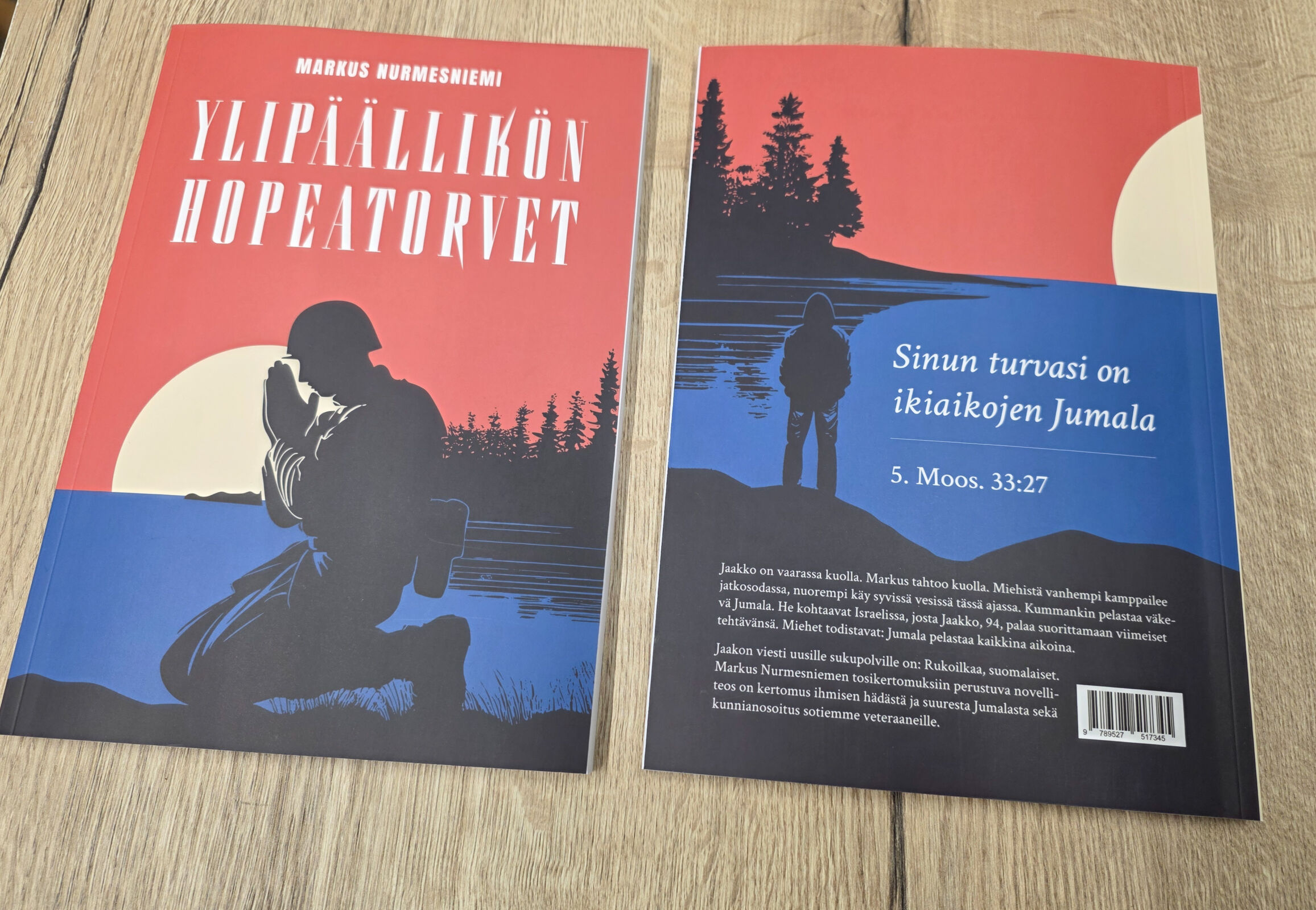 Uusi mielenkiintoinen kirja TV7:n kaupassa!