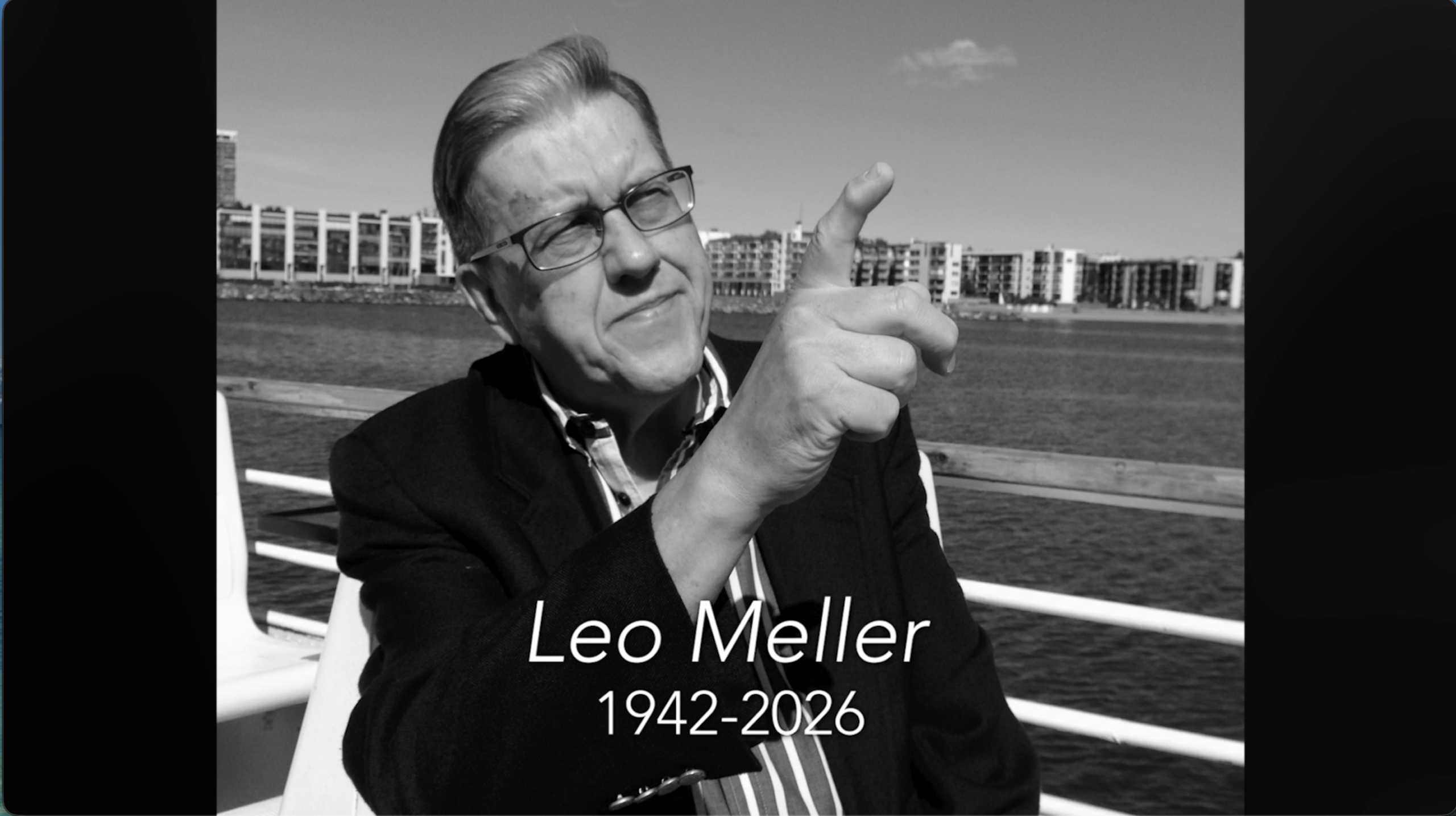 TV7 esittää: Henkilökuva Leo Mellerin (1942–2026) elämäntyöstä