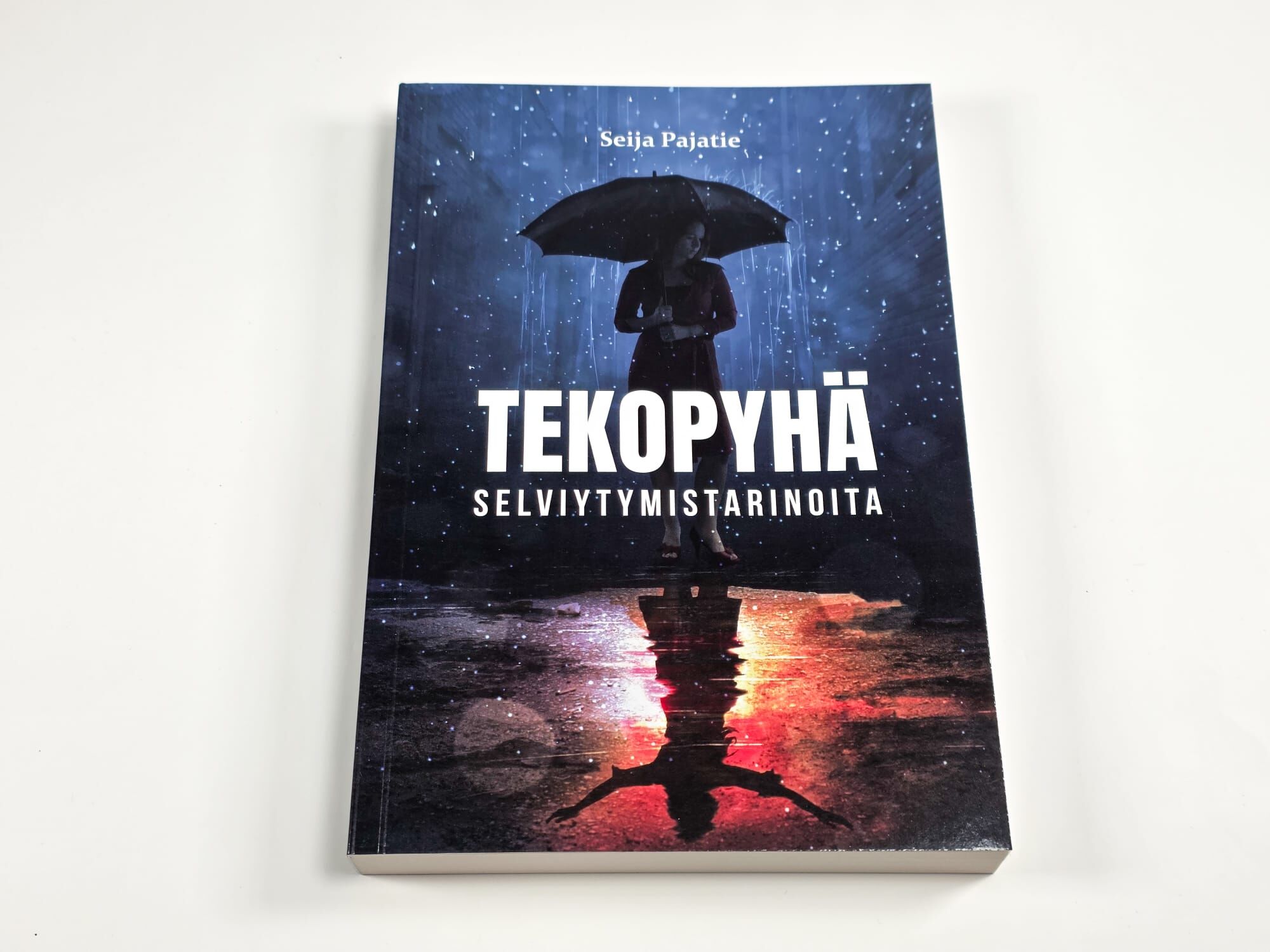Uusi kirja TV7:n kaupassa: TEKOPYHÄ – selviytymistarinoita
