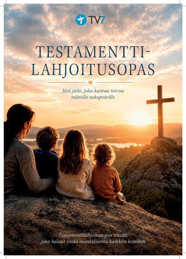 Testamenttilahjoitusopas