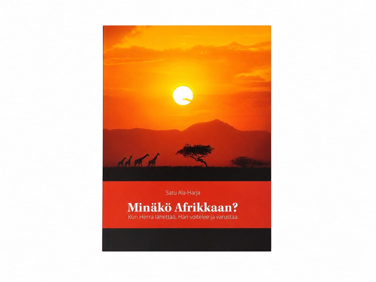 Minäkö Afrikkaan? Uusi kirja TV7:n kaupassa